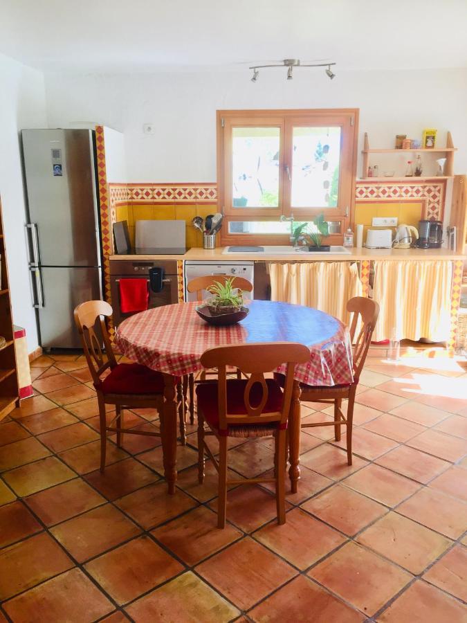 Rez De Jardin De Chalet Bois , Calme Et Verdure ! Saint-Martin-Vésubie Екстериор снимка