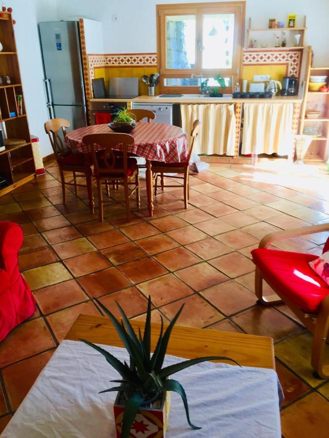 Rez De Jardin De Chalet Bois , Calme Et Verdure ! Saint-Martin-Vésubie Екстериор снимка